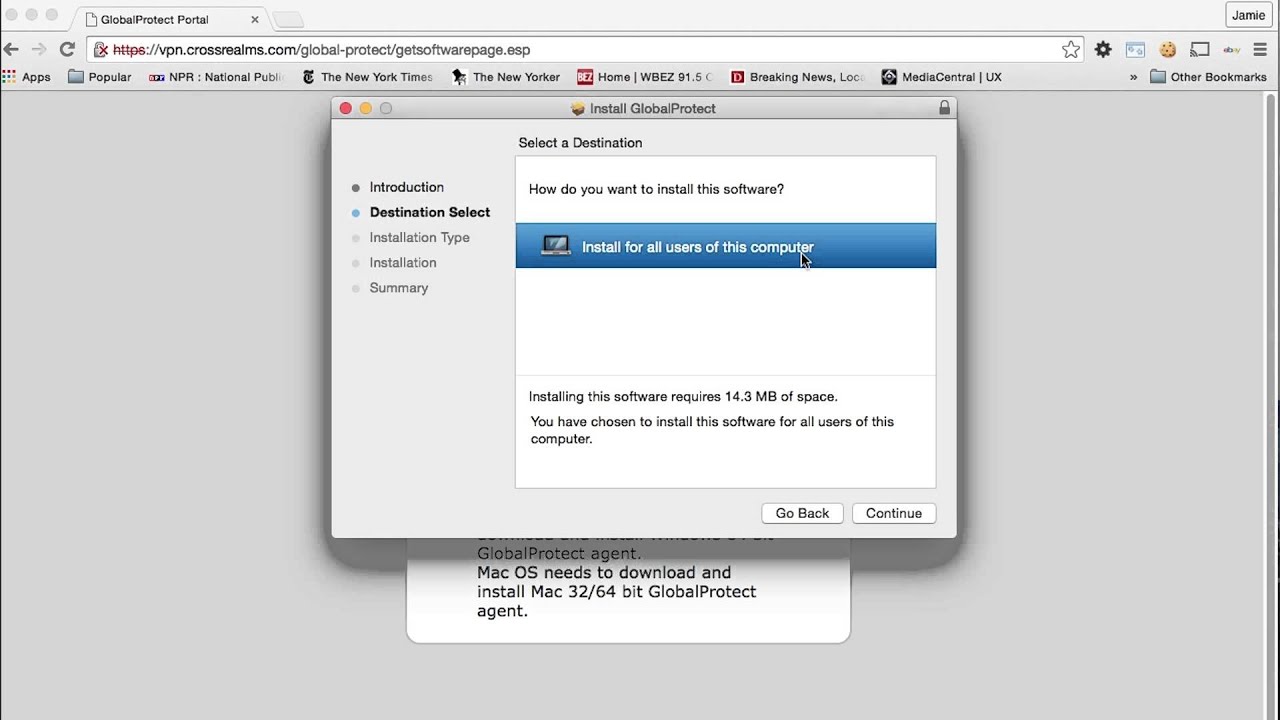 Palo Alto Globalprotect Client For Mac