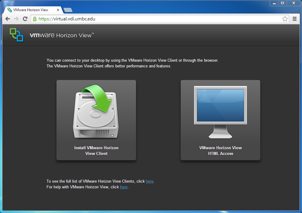 Vmware horizon client mac